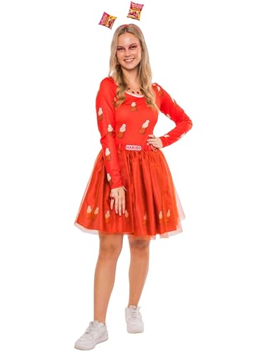 Body HARIBO Happy-Cola Damen rot 2XL/3XL von Deiters