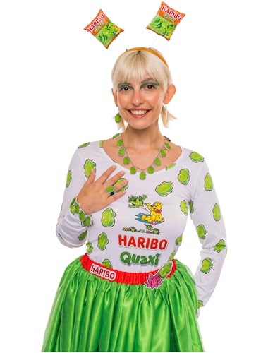 Body HARIBO Quaxi Damen weiß/grün L/XL von Deiters