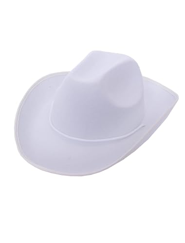 Cowboyhut Filz weiß 59 Cowboyhut Filz weiß 59 von Deiters