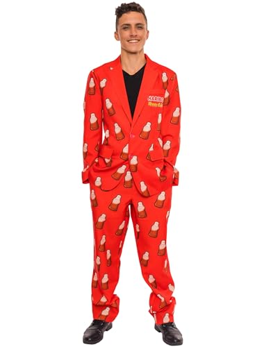 Deiters Anzug HARIBO Happy-Cola Herren rot 3XL Deiters Anzug HARIBO Happy-Cola Herren rot 3XL von Deiters
