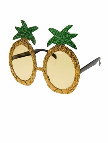 Brille Ananas gelb von Deiters