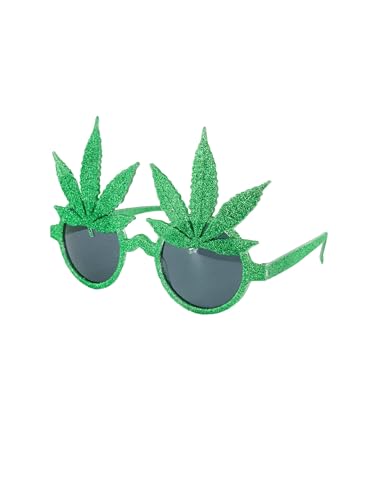 Deiters Brille Marihuana grün von Deiters