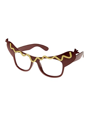 Brille Wurst ohne Gläser von Deiters
