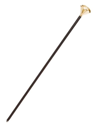 Deiters Gehstock mit Diamantknauf 85cm Gold von Deiters