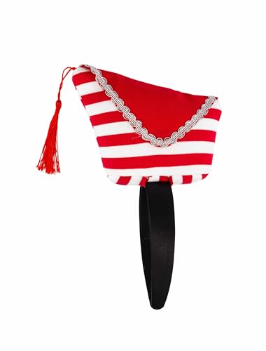 Deiters Haarreif Mini Komiteemütze gestreift Damen rot/weiß Deiters Haarreif Mini Komiteemütze gestreift Damen rot/weiß von Deiters