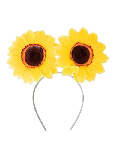 Deiters Haarreif mit 2 Sonnenblumen von Deiters