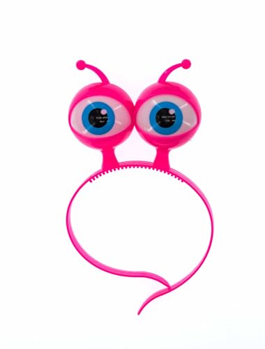 Deiters Haarreifen Alien Augen pink von Deiters