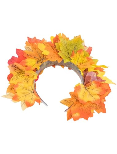 Deiters Haarreifen Herbst orange von Deiters