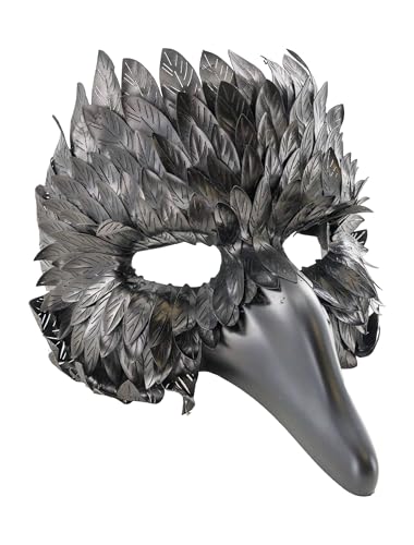 Deiters Halbmaske Rabe kurze Nase schwarz Deiters Halbmaske Rabe kurze Nase schwarz von Deiters