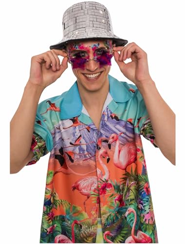 Deiters Hawaiihemd Print Herren türkis XL von Deiters
