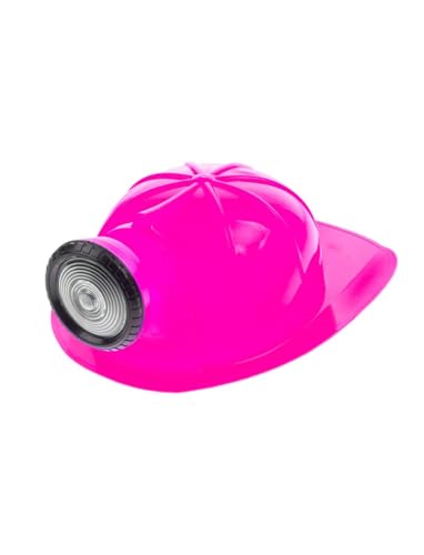 Deiters Helm mit Lampe pink one size von Deiters