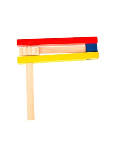 Holzratsche bunt von Deiters