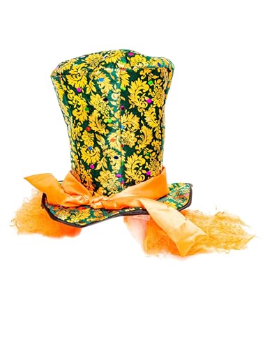 Deiters Hut Hutmacher mit Haaren orange von Deiters