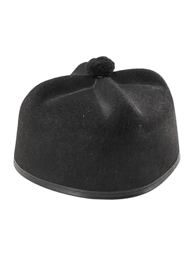 Deiters Hut Pfarrer schwarz 58 von Deiters