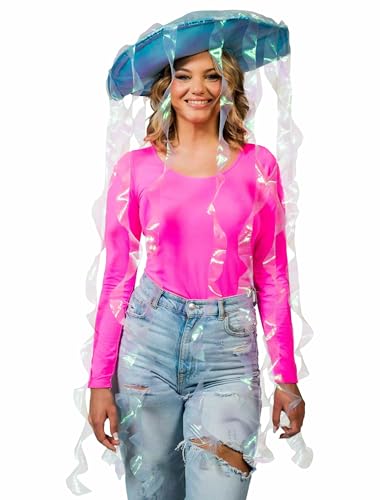 Deiters Hut Qualle hellblau one size Deiters Hut Qualle hellblau one size von Deiters