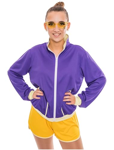 Deiters Jogginganzug mit Shorts Damen orange/lila 2XL/3XL Deiters Jogginganzug mit Shorts Damen orange/lila 2XL/3XL von Deiters