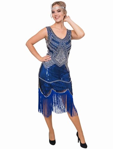 Deiters Kleid Charleston Damen blau XL Deiters Kleid Charleston Damen blau XL von Deiters
