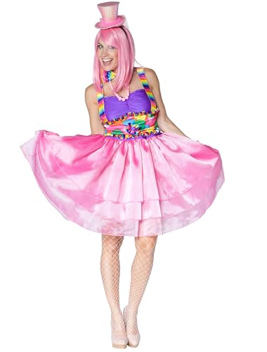 Deiters Kleid Clown Damen pink 38 von Deiters