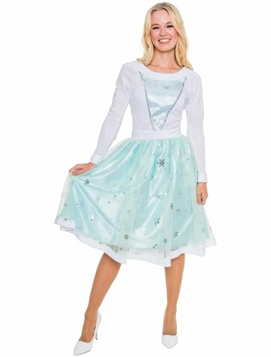 Deiters Kleid Eisprinzessin Damen türkis/weiß L Deiters Kleid Eisprinzessin Damen türkis/weiß L von Deiters