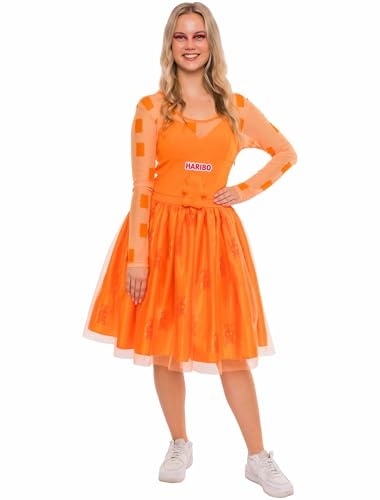 Deiters Kleid HARIBO Goldbären Damen orange M Deiters Kleid HARIBO Goldbären Damen orange M von Deiters