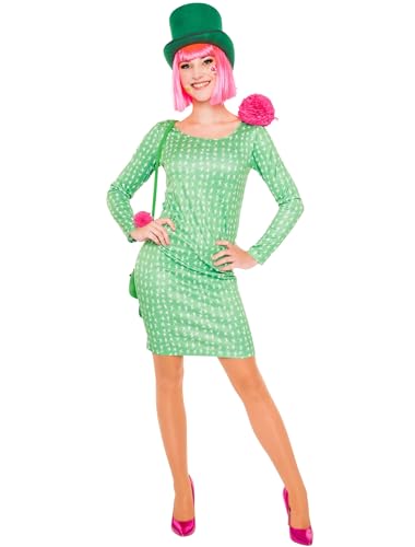 Deiters Kleid Kaktus Damen grün M Deiters Kleid Kaktus Damen grün M von Deiters