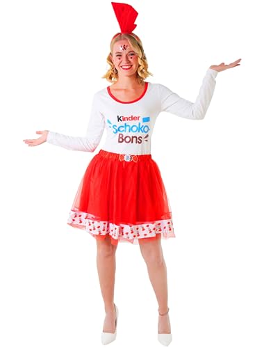 Deiters Kleid langarm kinder Schoko-Bons Damen rot/weiß L Deiters Kleid langarm kinder Schoko-Bons Damen rot/weiß L von Deiters