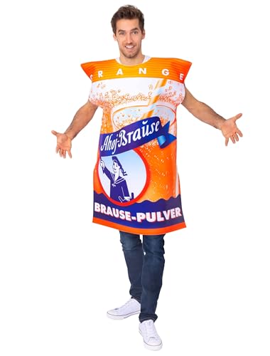 Deiters Kostüm Ahoj-Brause orange one size Deiters Kostüm Ahoj-Brause orange one size von Deiters