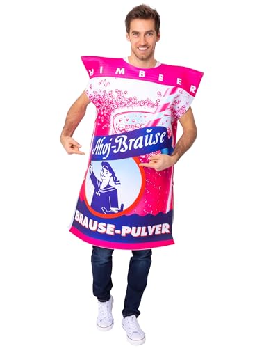 Deiters Kostüm Ahoj-Brause pink one size Deiters Kostüm Ahoj-Brause pink one size von Deiters