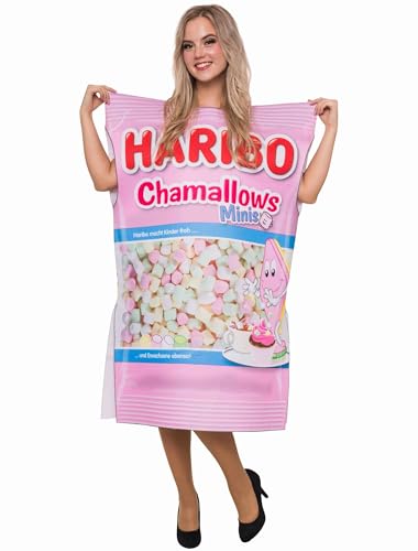 Deiters Kostüm HARIBO Chamallows Minis bunt one size Deiters Kostüm HARIBO Chamallows Minis bunt one size von Deiters