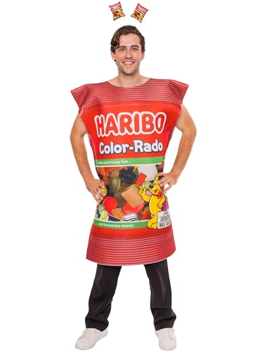Deiters Kostüm HARIBO Color-Rado Erwachsene bunt one size Deiters Kostüm HARIBO Color-Rado Erwachsene bunt one size von Deiters