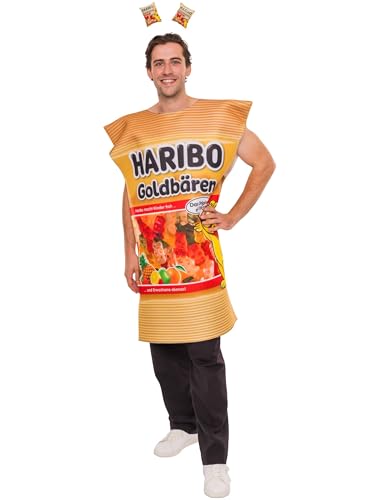 Deiters Kostüm HARIBO Goldbären Erwachsene bunt one size Deiters Kostüm HARIBO Goldbären Erwachsene bunt one size von Deiters