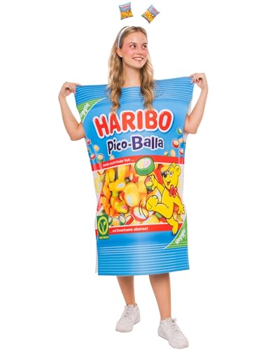 Deiters Kostüm HARIBO Pico-Balla Erwachsene bunt one size Deiters Kostüm HARIBO Pico-Balla Erwachsene bunt one size von Deiters