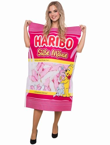 Deiters Kostüm HARIBO Süße Mäuse bunt one size Deiters Kostüm HARIBO Süße Mäuse bunt one size von Deiters