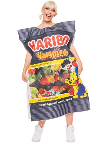 Deiters Kostüm HARIBO Vampire Erwachsene bunt one size Deiters Kostüm HARIBO Vampire Erwachsene bunt one size von Deiters