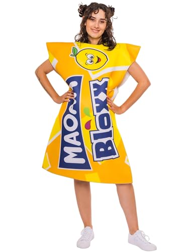 Deiters Kostüm MAOAM gelb one size von Deiters