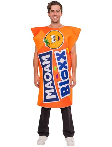 Deiters Kostüm MAOAM orange one size von Deiters