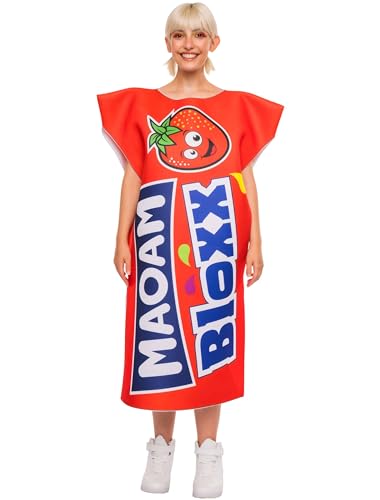 Deiters Kostüm MAOAM rot one size Deiters Kostüm MAOAM rot one size von Deiters