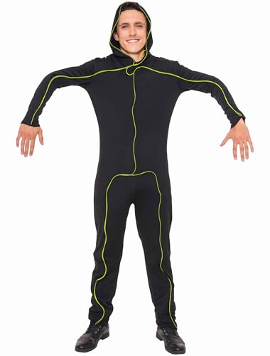 Deiters LED Strichmännchen Overall neongelb M/L Deiters LED Strichmännchen Overall neongelb M/L von Deiters