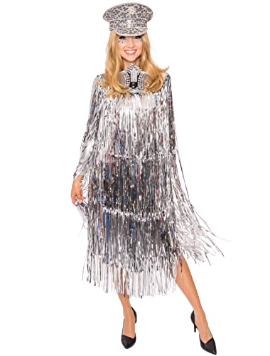 Deiters Lamettaumhang Damen silber one size Deiters Lamettaumhang Damen silber one size von Deiters