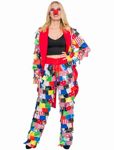 Deiters Lappenfrack Damen bunt XL von Deiters