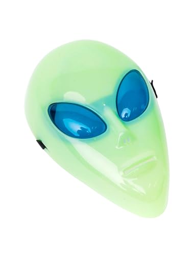 Deiters Maske Außerirdischer grün von Deiters