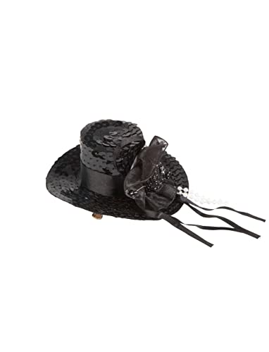 Deiters Mini Hut mit Haarclip schwarz one size Deiters Mini Hut mit Haarclip schwarz one size von Deiters