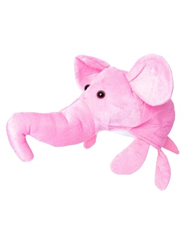 Deiters Mütze Plüsch Elefant pink von Deiters