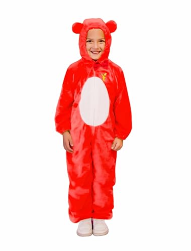Deiters Overall HARIBO Goldbären Plüsch Kinder rot 140/164 Deiters Overall HARIBO Goldbären Plüsch Kinder rot 140/164 von Deiters
