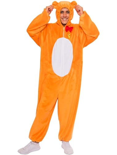 Deiters Overall HARIBO Goldbären Plüsch orange S/M Deiters Overall HARIBO Goldbären Plüsch orange S/M von Deiters