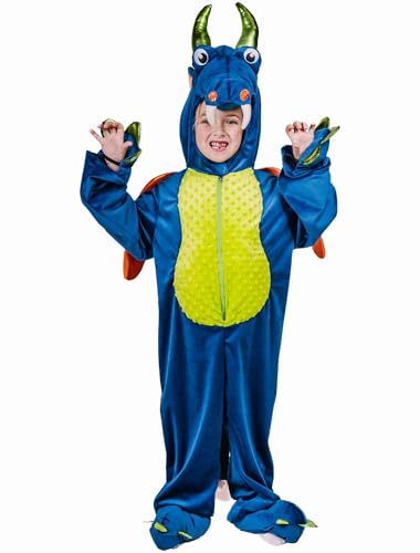 Deiters Overall Plüsch Drache Kinder blau 140/164 Deiters Overall Plüsch Drache Kinder blau 140/164 von Deiters