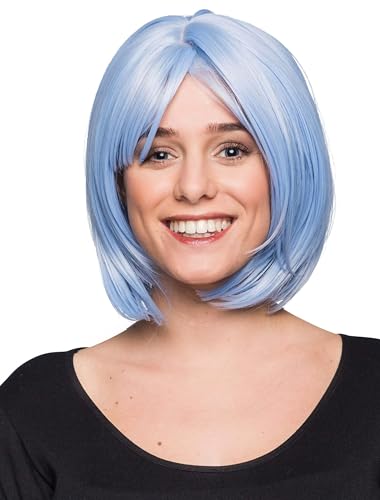 Perücke Long Bob blau von Deiters