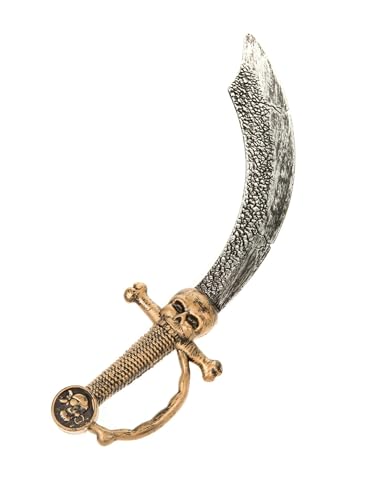 Piratensäbel mit Totenkopf 47cm von Deiters