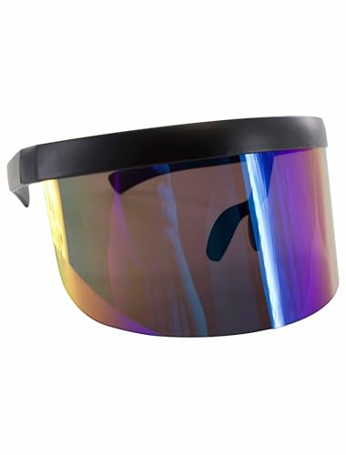 Schnelle Brille verspiegelt bunt von Deiters