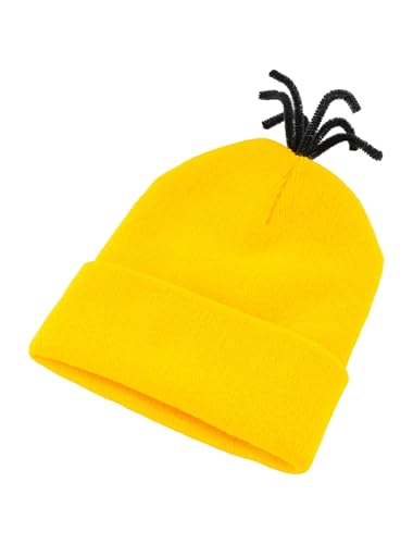 Deiters Strickmütze mit Haaren gelb one size Deiters Strickmütze mit Haaren gelb one size von Deiters